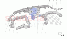 DASHBOARD - DUCTS -NOT FOR RHD-