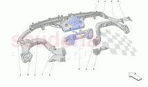 DASHBOARD - DUCTS -APPLICABLE FOR RHD-