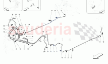 HYDRAULIC BRAKE CONTROL PIPES -APPLICABLE FOR RHD-