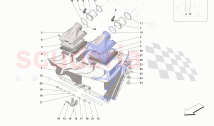 AIR FILTER, AIR INTAKE AND DUCTS