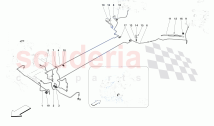 HYDRAULIC BRAKE CONTROL PIPES -NOT FOR RHD-