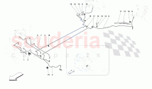HYDRAULIC BRAKE CONTROL PIPES -APPLICABLE FOR RHD-