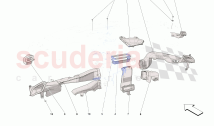 DASHBOARD - DUCTS -NOT FOR RHD-