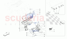 FORCED INDUCTION SYSTEM TURBOCHARGERS AND MOUNTS