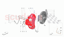FRONT SUSPENSION - CALLIPERS AND DISCS