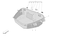 LUGGAGE COMPARTMENT MATS