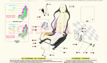 FRONT SEATS - RACING SEAT