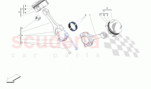 PISTONS AND CONNECTING RODS
