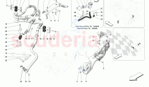 GEARBOX OIL HEAT EXCHANGER AND PIPES - HEAT EXCHANGER AND REAR PIPES