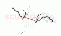 ENGINE FUEL DELIVERY PIPES