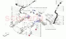 EXHAUST SYSTEM - FRONT SECTION
