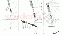 FRONT SUSPENSION - SHOCK ABSORBERS