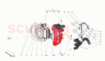 REAR SUSPENSION - CALLIPERS AND DISCS