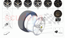 COMPLETE WHEELS