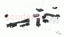 DASHBOARD - DUCTS -NOT FOR RHD-