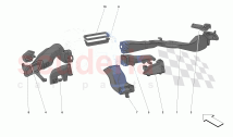 DASHBOARD - DUCTS -APPLICABLE FOR RHD-
