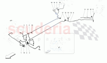 HYDRAULIC BRAKE CONTROL PIPES -NOT FOR RHD-