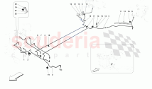 HYDRAULIC BRAKE CONTROL PIPES -APPLICABLE FOR RHD-