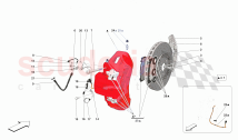 FRONT SUSPENSION - CALLIPERS AND DISCS