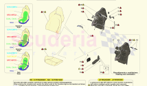 FRONT SEATS - SEAT TRIMS