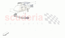 BRAKE MASTER CYLINDER RESERVOIR
