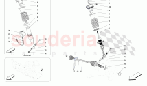 FRONT SUSPENSION - SHOCK ABSORBERS