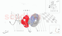 FRONT SUSPENSION - CALLIPERS AND DISCS