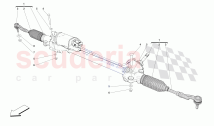 STEERING BOX