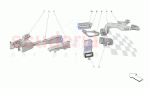 DASHBOARD - DUCTS -NOT FOR RHD-