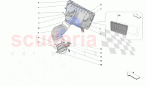 AIR FILTER, AIR INTAKE AND DUCTS