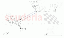 HYDRAULIC BRAKE CONTROL PIPES -APPLICABLE FOR RHD-