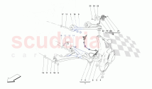 FRONT SUSPENSION - ARMS