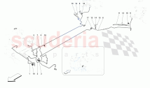 HYDRAULIC BRAKE CONTROL PIPES -NOT FOR RHD-