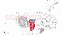 REAR SUSPENSION - CALLIPERS AND DISCS