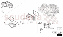 INTAKE BOX FOR ELECTRONIC- ALLY CONTROLLED A/C SYSTEM