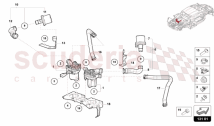 SECONDARY AIR PUMP AND VACUUM SYSTEM