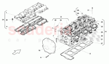 LEFT CYLINDER HEAD AND COVER 6-10