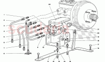 Electrohydraulic ABS ECU