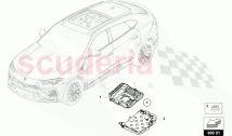 CONTROL UNIT FOR PETROL ENGINE