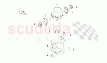 ELECTRIC BRAKE SYSTEM PUMP