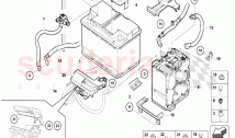 BATTERY - BATTERY MOUNTING