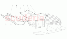 Frame Floor Panels (Valid for GB Version - October 1991)