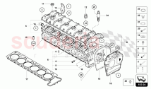 RIGHT CYLINDER HEAD AND COVER