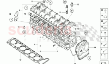RIGHT CYLINDER HEAD AND COVER
