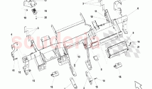Inner Equipment - Cross Member For Dash Panel