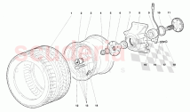 Rear Wheel and Hub Carrier