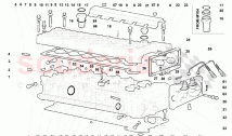 LEFT CYLINDER HEAD