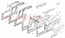 LATERAL FRAME ATTACHMENTS