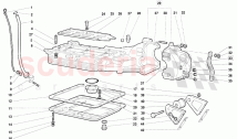 Oil Sump (Valid for June 1992 Version)