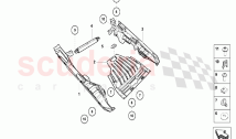Inner Door Trims - Engine Bay OPT